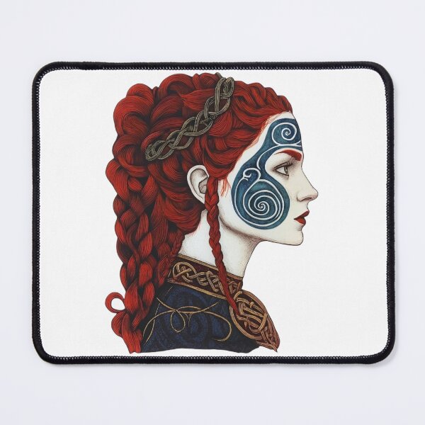 Item preview, Boudica — Celtic Warrior Queen | Defeated Legends designed and sold by Tinylegends.