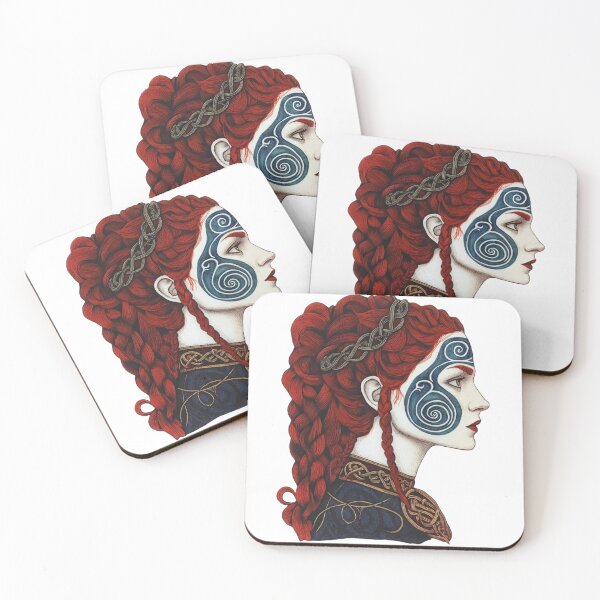 Item preview, Boudica — Celtic Warrior Queen | Defeated Legends designed and sold by Qorvun.