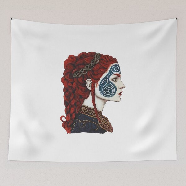 Item preview, Boudica — Celtic Warrior Queen | Defeated Legends designed and sold by Tinylegends.