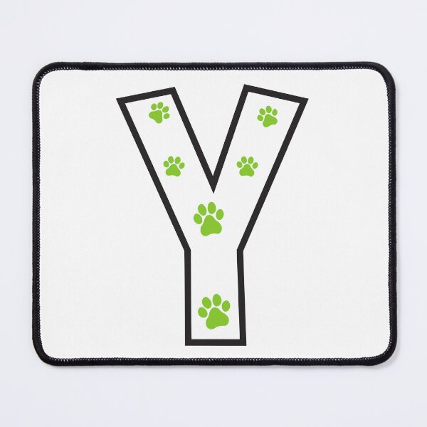 Item preview, Paw print alphabet designed and sold by broadwaygirl142.