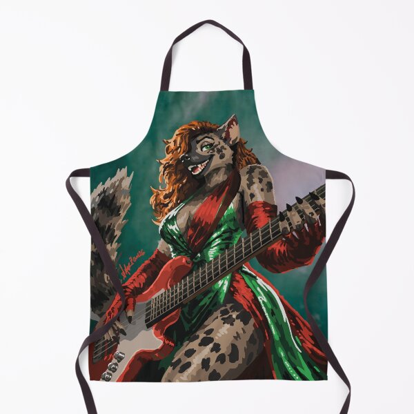 Item preview, Gnoll Bassist 2026 designed and sold by KlakkDrawsStuff.