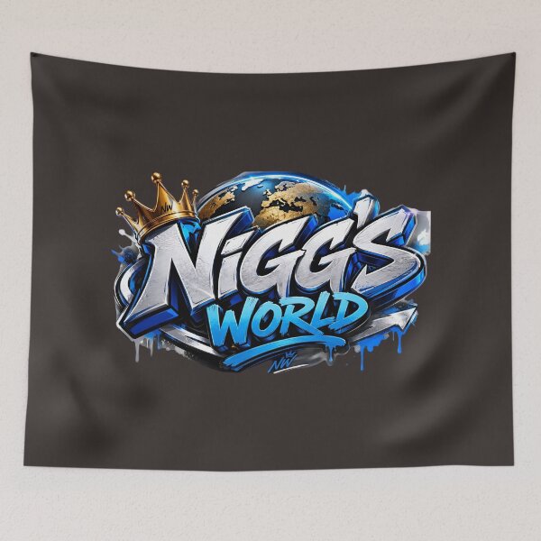 Item preview, My world, my family designed and sold by NiggsWorld.