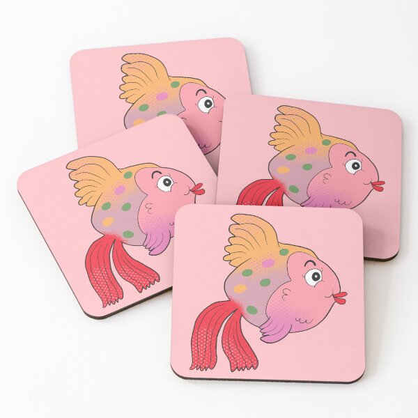 Item preview, Ella the Tropical Fish designed and sold by yellowflowerhut.