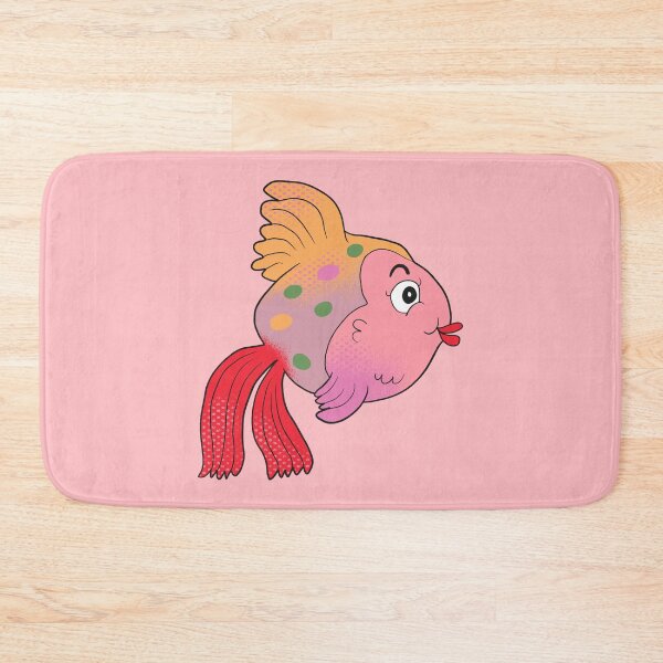 Item preview, Ella the Tropical Fish designed and sold by yellowflowerhut.