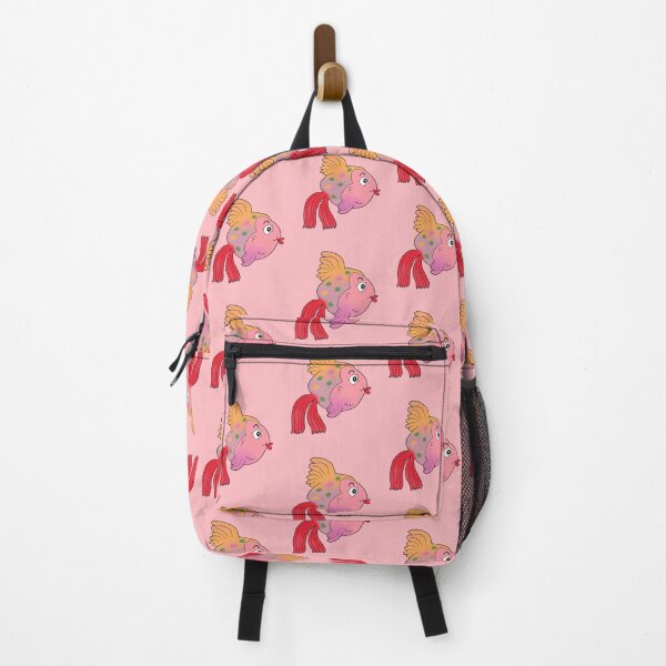 Item preview, Ella the Tropical Fish designed and sold by yellowflowerhut.