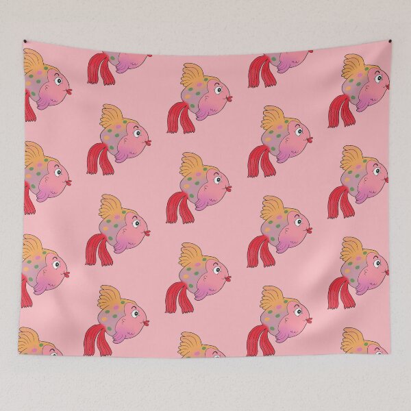 Item preview, Ella the Tropical Fish designed and sold by yellowflowerhut.