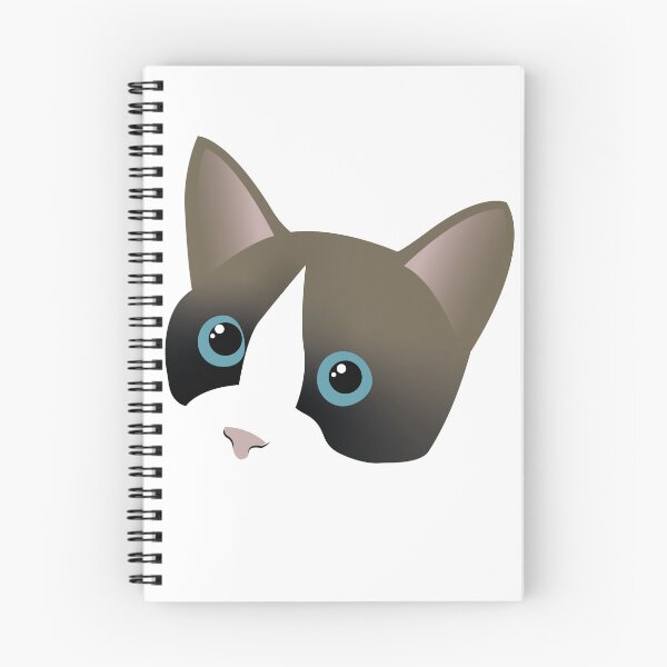Item preview, The Cat With The Ocean Eyes — Dark Cat Minimalist Art designed and sold by vgaar.