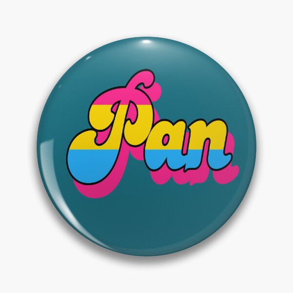Item preview, Pan Pride designed and sold by Scattered Mind Designs: Consistency is hell. .