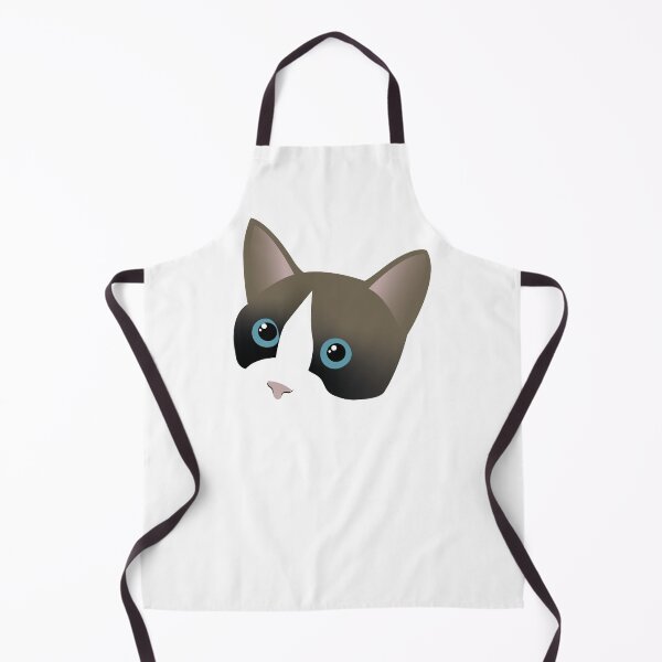 Item preview, The Cat With The Ocean Eyes — Dark Cat Minimalist Art designed and sold by vgaar.