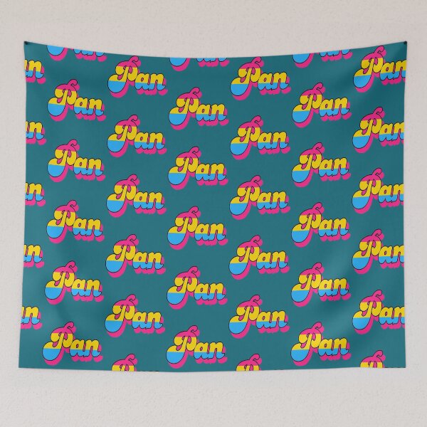 Item preview, Pan Pride designed and sold by Scattered Mind Designs: Consistency is hell. .