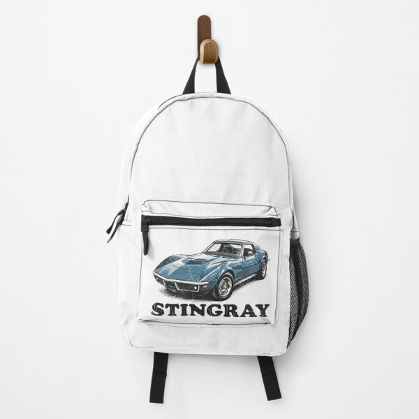 Item preview, C3 Stingray Distressed Vintage Blue Classic Muscle Car designed and sold by Off-Road-Zone.