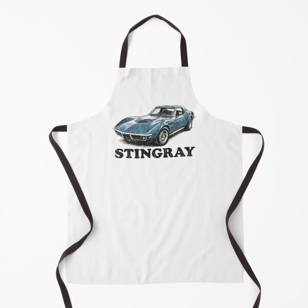 Item preview, C3 Stingray Distressed Vintage Blue Classic Muscle Car designed and sold by Off-Road-Zone.
