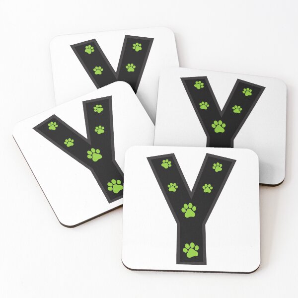Item preview, Paw print alphabet designed and sold by broadwaygirl142.