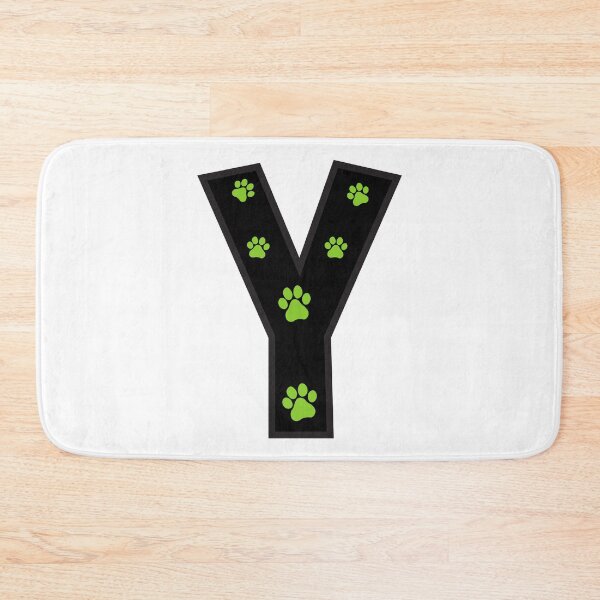 Item preview, Paw print alphabet designed and sold by broadwaygirl142.