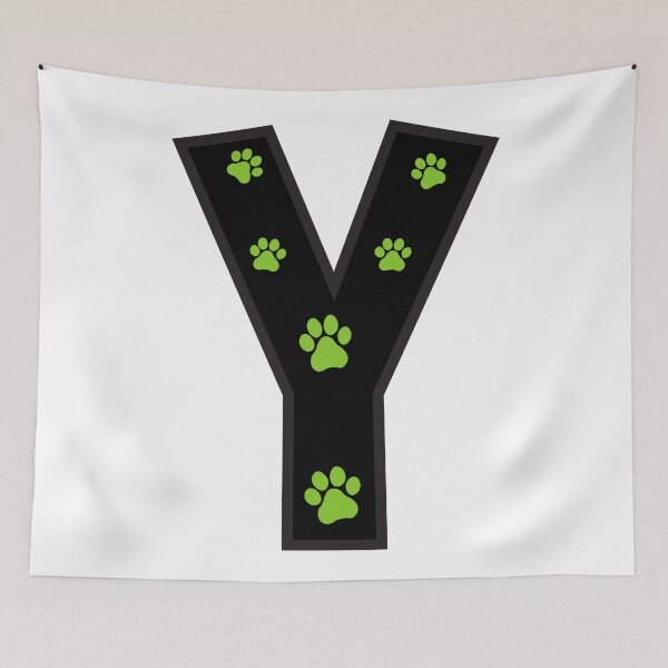 Item preview, Paw print alphabet designed and sold by broadwaygirl142.