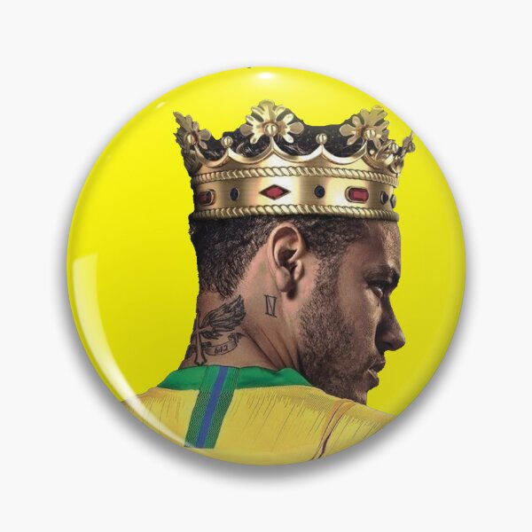 Item preview, Brazilian Football King Neymar jr designed and sold by HunterClothings.