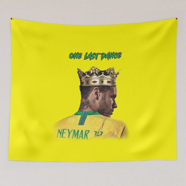 Item preview, Brazilian Football King Neymar jr designed and sold by HunterClothings.