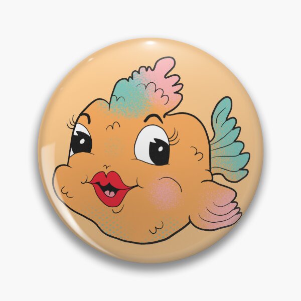 Item preview, Bea the Tropical Fish designed and sold by yellowflowerhut.