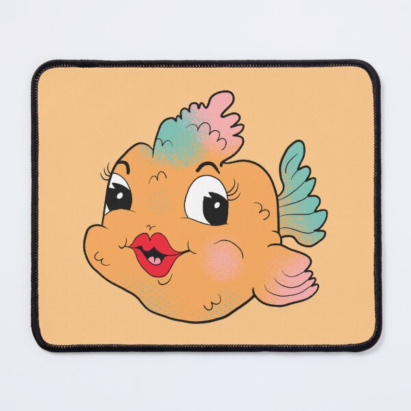 Item preview, Bea the Tropical Fish designed and sold by yellowflowerhut.