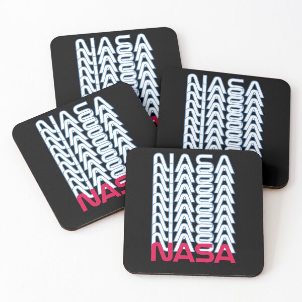 Item preview, The Agency That Dreamed Of Space — NASA Worm Logo Art designed and sold by vgaar.