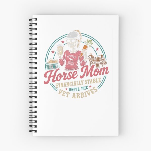 Item preview, Funny Horse Mom Vet Bill Barn Fuel Equestrian Graphic designed and sold by justinhmorton.