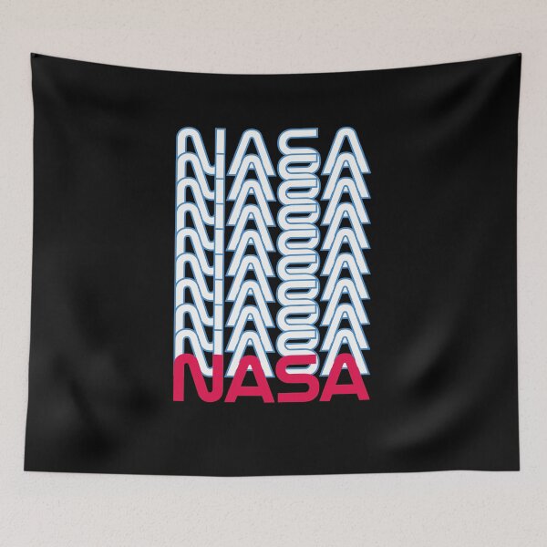 Item preview, The Agency That Dreamed Of Space — NASA Worm Logo Art designed and sold by vgaar.