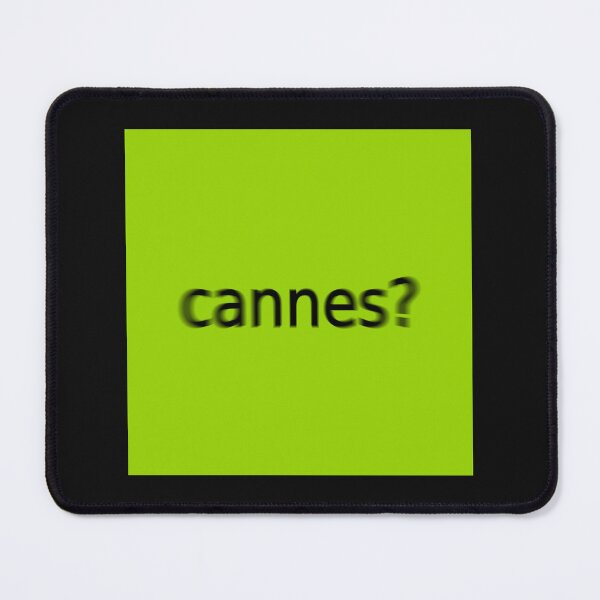 Item preview, Supreme Green Cannes Question Mark Square designed and sold by Doctor Schtrudel.