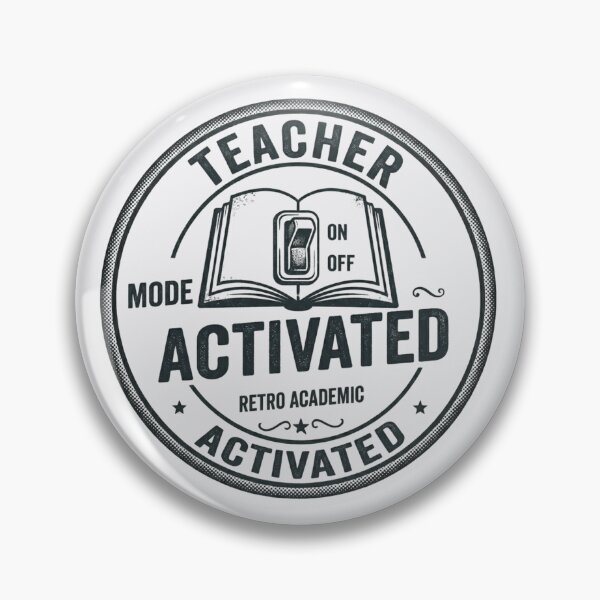 Item preview, Teacher Mode Activated Retro Academic Back To School designed and sold by Amr Darwish Graphic designer.