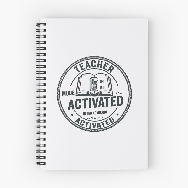 Item preview, Teacher Mode Activated Retro Academic Back To School designed and sold by Amr Darwish Graphic designer.
