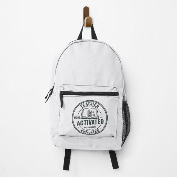 Item preview, Teacher Mode Activated Retro Academic Back To School designed and sold by Amr Darwish Graphic designer.