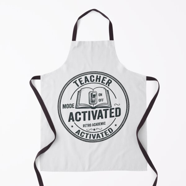 Item preview, Teacher Mode Activated Retro Academic Back To School designed and sold by Amr Darwish Graphic designer.