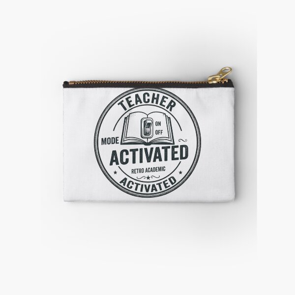 Item preview, Teacher Mode Activated Retro Academic Back To School designed and sold by Amr Darwish Graphic designer.