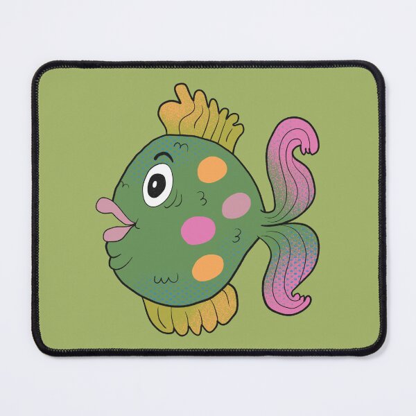 Item preview, Gilbert the Tropical Fish designed and sold by yellowflowerhut.