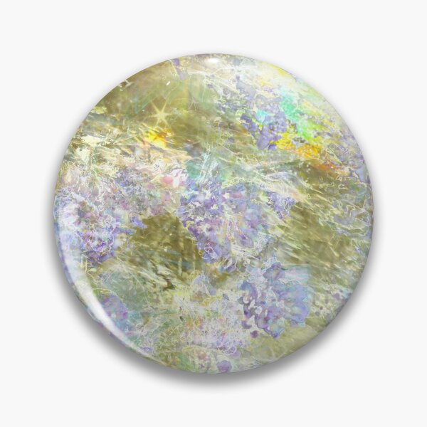 Item preview, Iridescent Wisteria Flower Artwork, Mystical Plant Art Print designed and sold by susan-meredith.