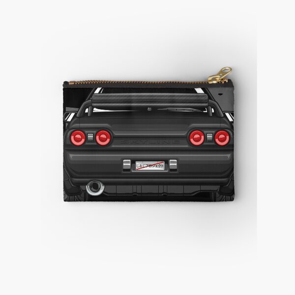 Item preview, Monster Skyline GT-R R32 (Black Metallic) designed and sold by JioojiProject.