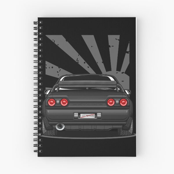 Item preview, Monster Skyline GT-R R32 (Black Metallic) designed and sold by JioojiProject.