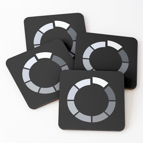 Item preview, The Screen That Never Stops Loading — Minimalist Dark Art designed and sold by vgaar.