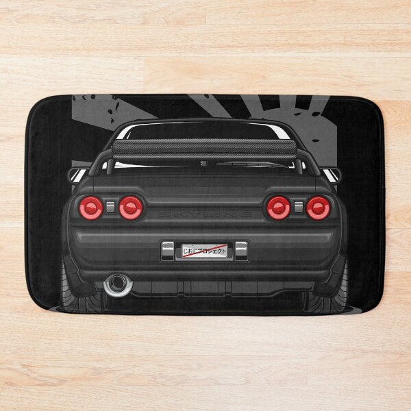 Item preview, Monster Skyline GT-R R32 (Black Metallic) designed and sold by JioojiProject.