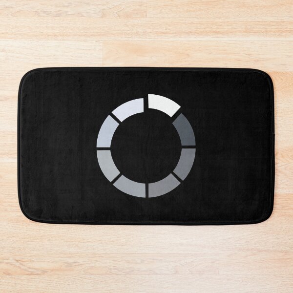 Item preview, The Screen That Never Stops Loading — Minimalist Dark Art designed and sold by vgaar.