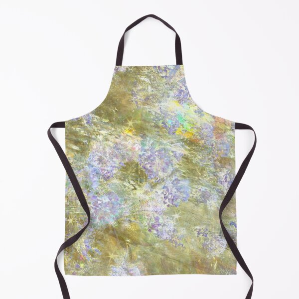 Item preview, Iridescent Wisteria Flower Artwork, Mystical Plant Art Print designed and sold by susan-meredith.