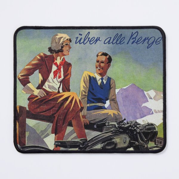 Item preview, VINTAGE TRAVEL POSTER 1930s EUROPE designed and sold by KALEIDOSCOPE UK.