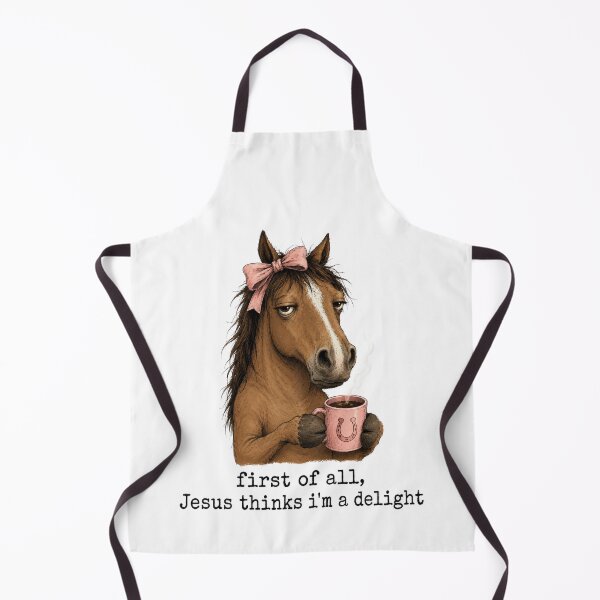 Item preview, Sassy Christian Horse Delight Funny Equestrian Faith Design designed and sold by justinhmorton.