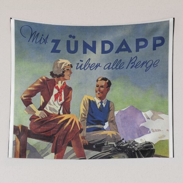 Item preview, VINTAGE TRAVEL POSTER 1930s EUROPE designed and sold by KALEIDOSCOPE UK.