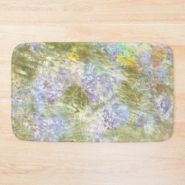 Item preview, Iridescent Wisteria Flower Artwork, Mystical Plant Art Print designed and sold by susan-meredith.