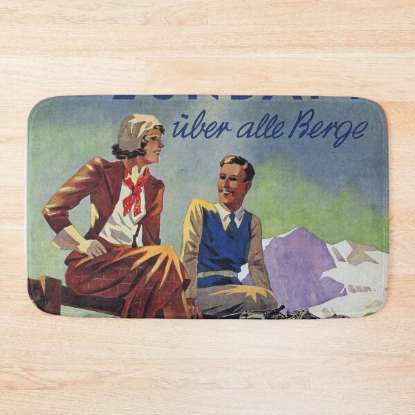Item preview, VINTAGE TRAVEL POSTER 1930s EUROPE designed and sold by KALEIDOSCOPE UK.