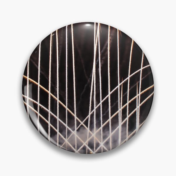 Item preview, Fireworks Burst Over Dark Sky, Long Exposure Celebration Night Display designed and sold by Nmallia.