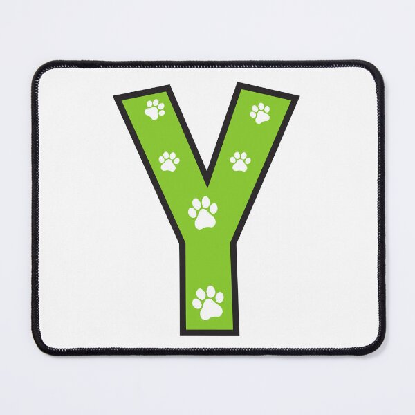 Item preview, Paw print alphabet designed and sold by broadwaygirl142.