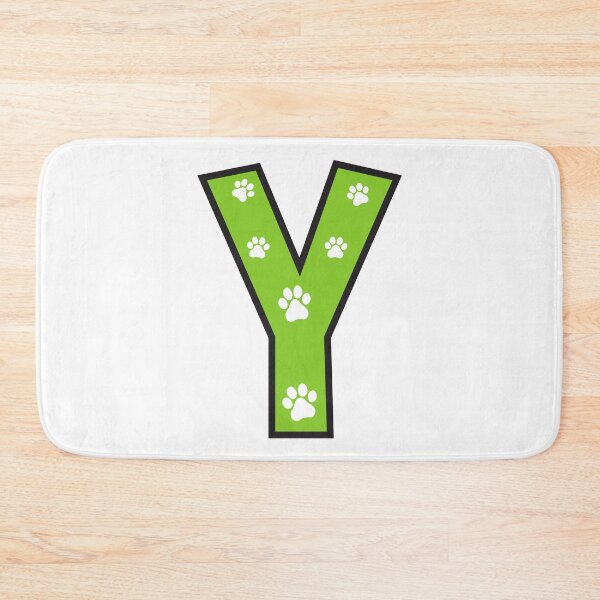 Item preview, Paw print alphabet designed and sold by broadwaygirl142.