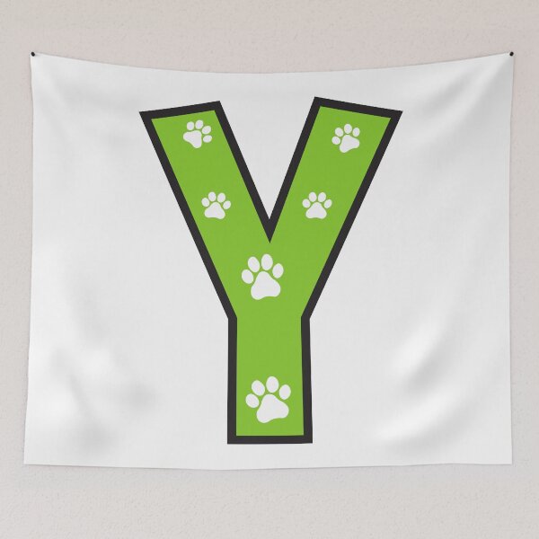 Item preview, Paw print alphabet designed and sold by broadwaygirl142.
