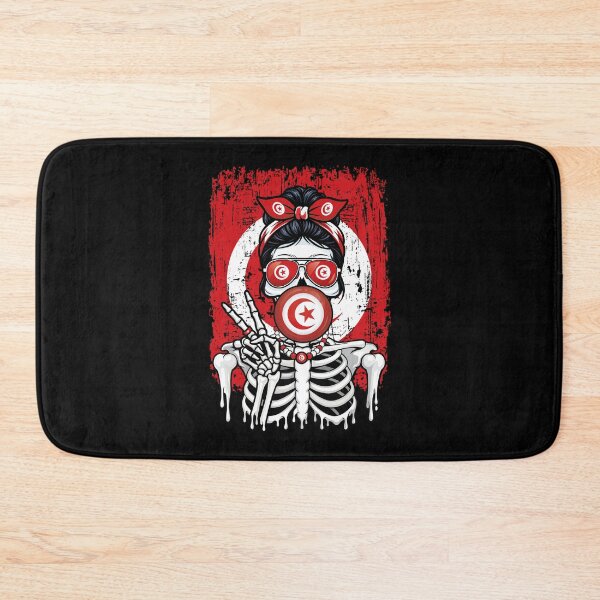 Item preview, Tunisia-Inspired Graphic Tee for Everyday Style designed and sold by Colorful Designs.